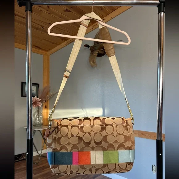 Coach Crossbody Diaper Bag - Picture 4 of 7